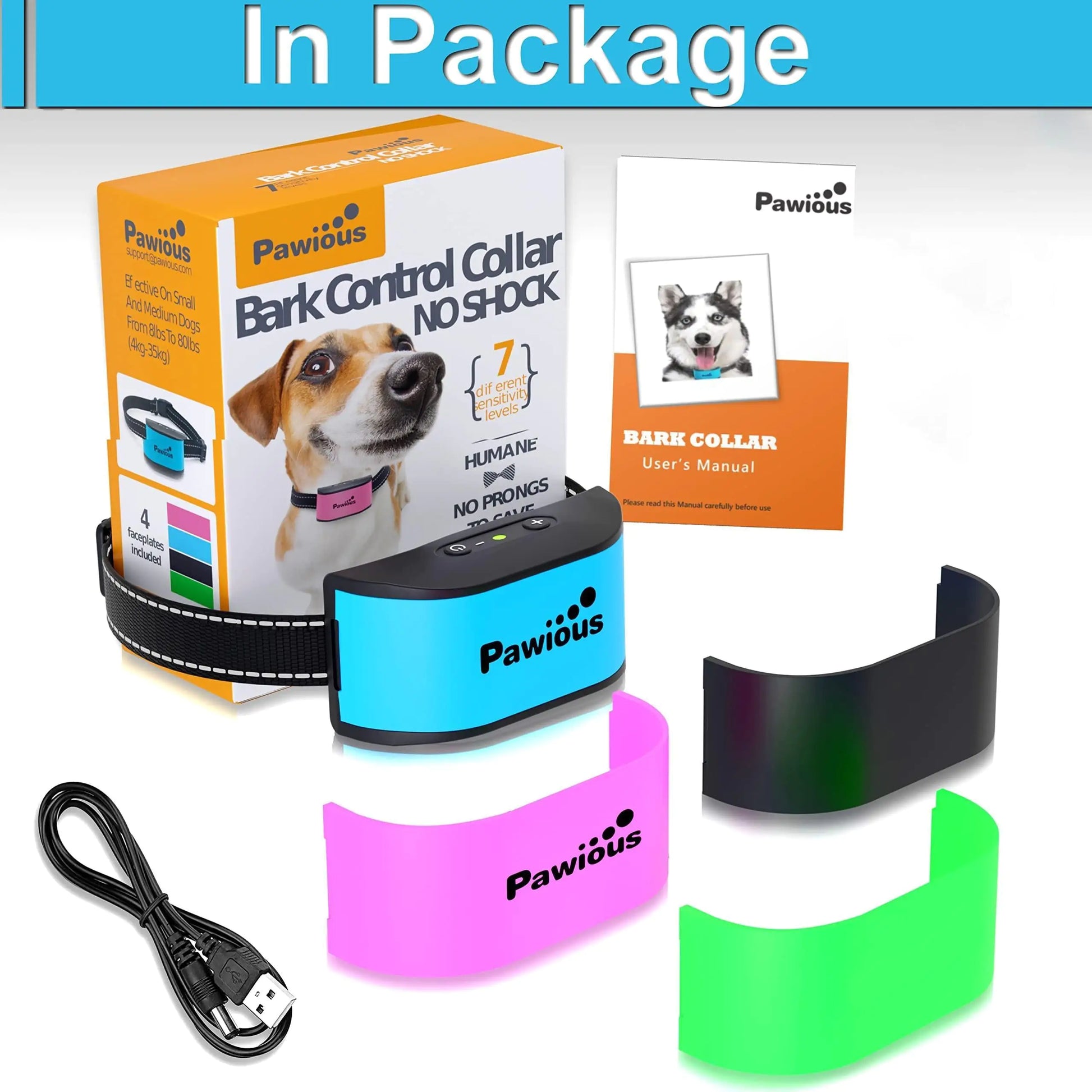 Small Dog Gentle Training Collar Rechargeable & Rainproof - Kool Thingz